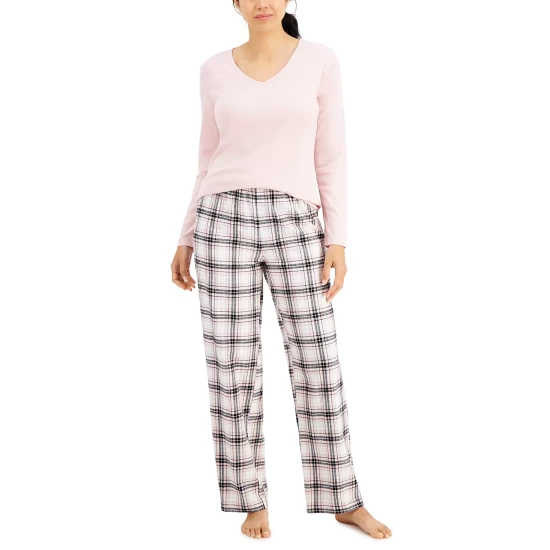 Top 10 😀 Charter Club 👩 Women's Cotton Striped Shawl-Neck Cardigan Sweater Slate Heather Combo 🔥 - Image 2