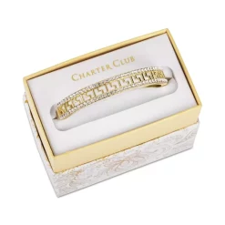 Coupon โญ Charter Club Gold-Tone Bead & Color Imitation Pearl Triple Drop Earrings, Created For Macy's Multi ๐ฅ