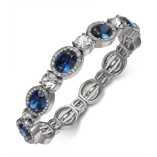 Hot Sale 🔔 Charter Club Crystal Stretch Bracelet, Created For Macy's Montana 🤩 - Image 2