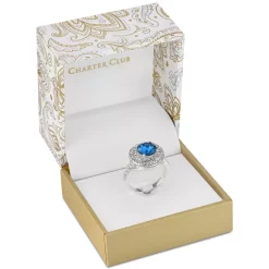 Best deal 🤩 Charter Club Garden Bloom 12-Pc. Dinnerware Set, Service For 4, Created For Macy’s No Color 👍