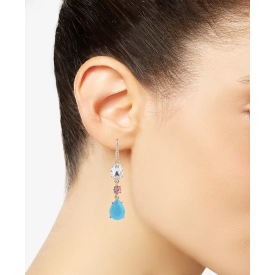 Hot Sale ๐ Charter Club ๐ Dog Fair Isle Mock Neck Holiday Sweater, Created For Macy's Deep Black Combo ๐ - Image 3