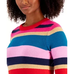 New 🤩 Charter Club 👩 Women Paisley-Print Linen 👚 Shirt, Created For Macy's Bright White Combo 😍