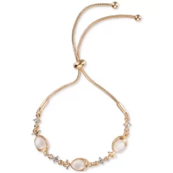 Flash Sale 🎁 Charter Club Gold-Tone Red Heart Stretch Bracelet, Created For Macy's 🎁