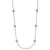 Flash Sale 🥰 Charter Club Two-Tone Crystal Palazzo Long Station Necklace, 42 + 2 Extender, Created For Macy's Gold/silver 🌟