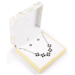 Best Sale 🎉 Charter Club Two-Tone Sand Dollar & Starfish Pendant Necklace & Stud Earring Set, Created For Macy's Gold 🧨