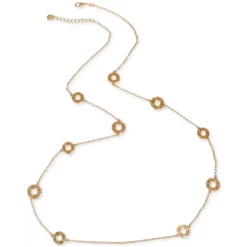 Promo ✨ Charter Club Pavé & Stone Drop Earrings, Created For Macy's Montana 🔥