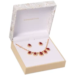 Buy ๐ Charter Club Silver-Tone Pavรฉ & Imitation Pearl Santa Hat Penguin Pin, Created For Macy's Black ๐