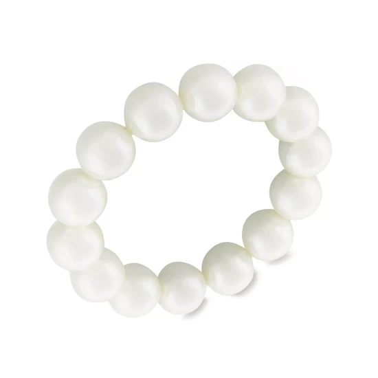 Flash Sale ⭐ Charter Club Imitation Pearl Bracelet (14 Mm) White 🤩 - Image 2