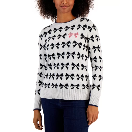 Discount ๐ Charter Club Gold-Tone Pavรฉ & Twisted Circle Bangle Bracelet, Created For Macy's ๐