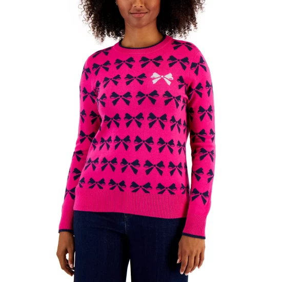 Discount ๐ Charter Club Gold-Tone Pavรฉ & Twisted Circle Bangle Bracelet, Created For Macy's ๐ - Image 2