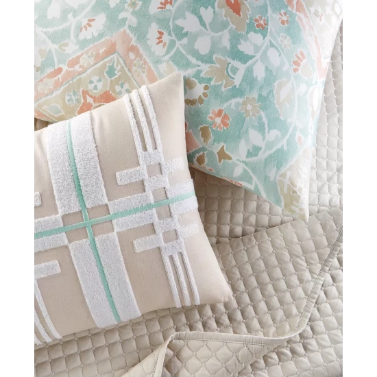 Hot Sale 🎉 Charter Club Terra Mesa 3-Pc. Duvet Cover Set, King, Created For Macy's Turquoise/aqua 😉 - Image 9