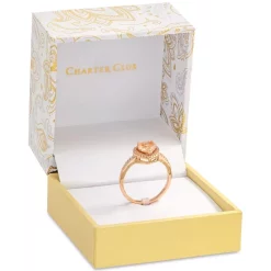 Flash Sale 🤩 Charter Club Silver-Tone Pavé Dreidel Drop Earrings, Created For Macy's Siver ✔️