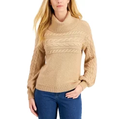 Cheapest ๐ Charter Club ๐ฉ Women's Heart V-Neck Pleated Top, Created For Macy's Orchid Pink Combo ๐ฅ