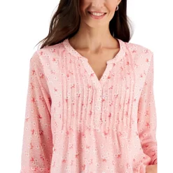 Hot Sale 😉 Charter Club Petite Lexington Tummy Control Straight-Leg 👖 Jeans, Created For Macy's Rio Wash 🔔