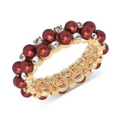 Flash Sale 🛒 Charter Club Petite Ruched Paisley-Print 3/4-Sleeve Top, Created For Macy's Cloud Combo ✨