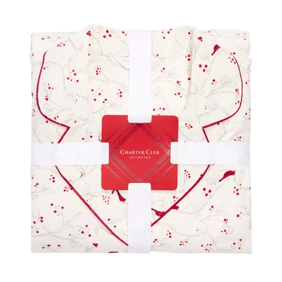 New ✨ Charter Club 👩 Women's Packable Hooded Down Puffer 🧥 Coat, Created For Macy's Marine 😉 - Image 3