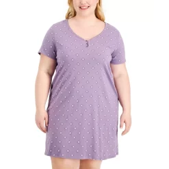 Brand new 🤩 Charter Club Petite Feline Spots Print Top, Created For Macy's Bright White Combo 👍