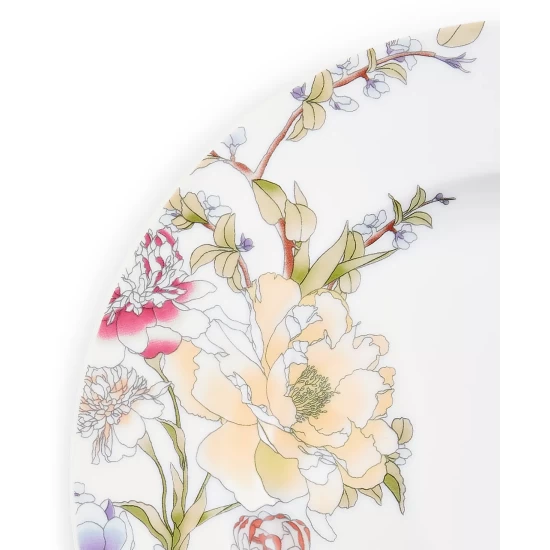 Promo 😉 Charter Club Blossom 12-Pc. Dinnerware Set, Created For Macy’s Multi ✔️ - Image 3