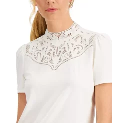 Wholesale ๐ Charter Club Silver-Tone Color Crystal & Stone Cluster Drop Earrings, Created For Macy's Pink ๐