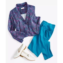 Deals 😍 Charter Club 👩 Women's Pavé Rose Gold-Tone Bracelet ⌚ Watch 33mm, Created For Macy's 🛒