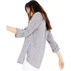 Best Pirce 😉 Charter Club Silver-Tone Pavé & Imitation Pearl Snowflake 36 Strand Necklace, Created For Macy's 🎉