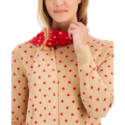 Best Sale 🎉 Charter Club Water-Resistant Hooded Anorak Jacket, Created For Macy's Intrepid Blue ⭐