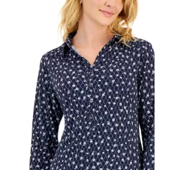 Deals ๐ Charter Club Gold-Tone Pavรฉ, Imitation Pearl & Bead Angel Drop Earrings, Created For Macy's โ