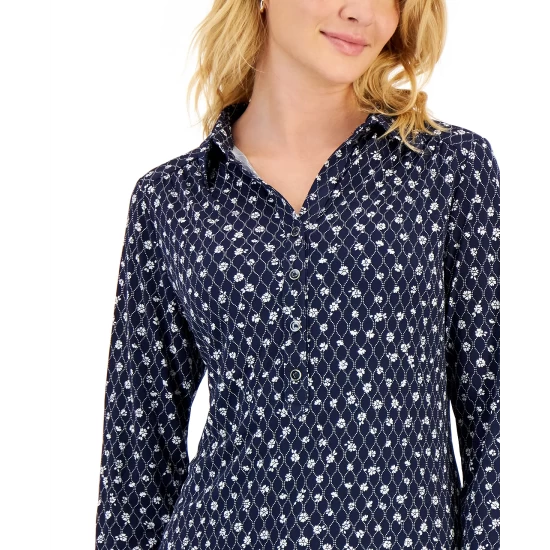 Deals 😍 Charter Club Gold-Tone Pavé, Imitation Pearl & Bead Angel Drop Earrings, Created For Macy's ⌛