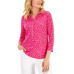 New โจ Charter Club Fine Silver Plate Crystal Leaf Wrap Ring, Created For Macy's ๐