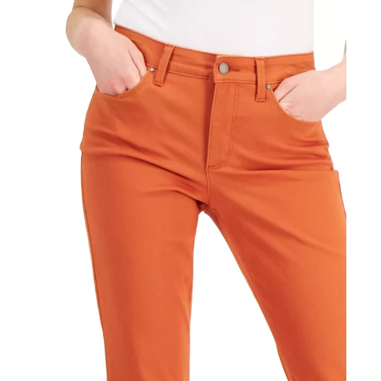 Outlet 🤩 Charter Club Petite Lexington Straight-Leg 👖 Jeans, Created For Macy's Copper River 🥰 - Image 2