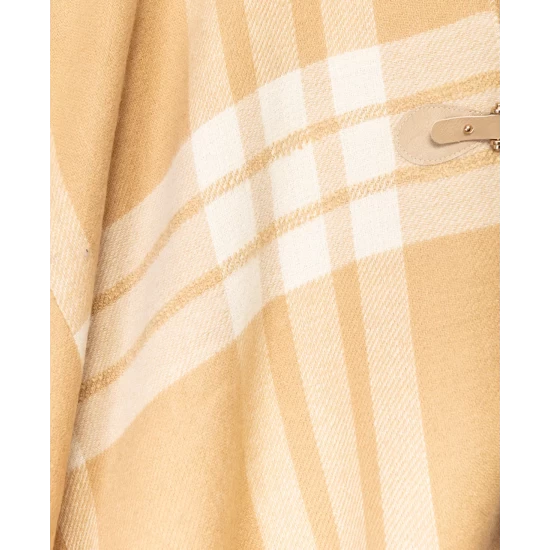 Best reviews of ✨ Charter Club 👩 Women's Plaid Toggle Poncho Topper, Created For Macy's Wine 🔥 - Image 7