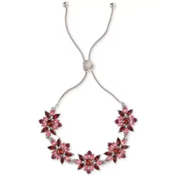 Best deal 👏 Charter Club Silver-Tone Pavé & Imitation Pearl Fireball Long Strand Necklace, 42 + 2 Extender, Created For Macy's White 😀