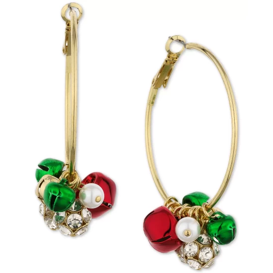 Cheapest 👍 Charter Club Silver-Tone Marquise & Color Crystal Triple-Stone Ring, Created For Macy's Green 💯