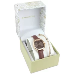 Discount ๐ Charter Club Gold-Tone Pavรฉ & Color Stone Pear-Shape Halo Drop Earrings, Created For Macy's Green ๐