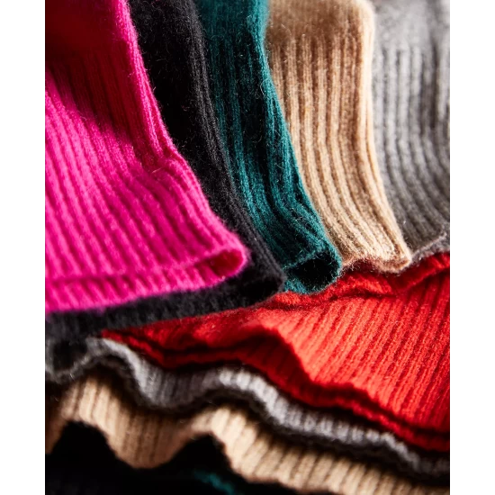 Coupon 🎉 Charter Club Petite 100% Cashmere Turtleneck Sweater, Created For Macy's Heather Camel 🛒 - Image 7