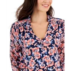 Best deal ⭐ Charter Club Silver-Tone Crystal & Imitation Pearl Cluster Lariat Necklace, 17 + 2 Extender, Created For Macy's Purple ✨