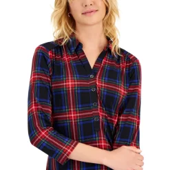 Discount ✨ Charter Club 👩 Women's Packable Hooded Puffer Vest, Created For Macy's Pacific Blue 😉