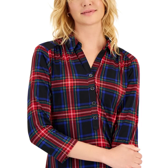 Discount ✨ Charter Club 👩 Women's Packable Hooded Puffer Vest, Created For Macy's Pacific Blue 😉