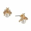 Deals 🌟 Charter Club Imitation Pearl Fly Stud Earrings, Created For Macy's Gold ⌛