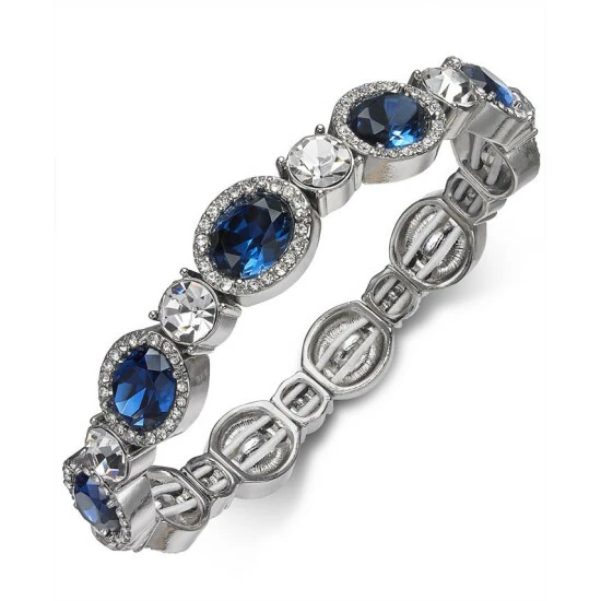 Hot Sale 🔔 Charter Club Crystal Stretch Bracelet, Created For Macy's Montana 🤩