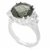 Top 10 ❤️ Charter Club Silver-Tone Color Crystal Ring, Created For Macy's 👍