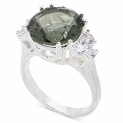 Top 10 โค๏ธ Charter Club Silver-Tone Color Crystal Ring, Created For Macy's ๐