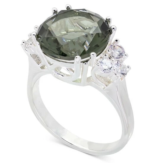 Top 10 ❤️ Charter Club Silver-Tone Color Crystal Ring, Created For Macy's 👍