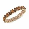 Cheap 🌟 Charter Club Gold-Tone Colored Crystal & Stone Stretch Bracelet, Created For Macy's 😀