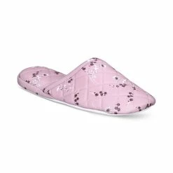 Brand new ๐คฉ Charter Club ๐ฉ Women's Quilted Floral-Print Slippers, Created For Macy's Tossed Floral โ