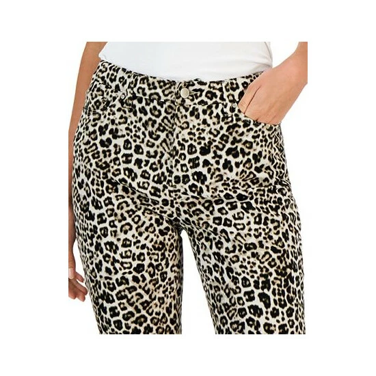 Cheapest ⌛ Charter Club Lexington Tummy-Control Printed 👖 Jeans, Created For Macy's Creme Stone ⌛ - Image 3