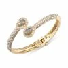 Best reviews of 🥰 Charter Club Crystal & Colored Stone Bypass Bangle Bracelet, Created For Macy's Opal ❤️