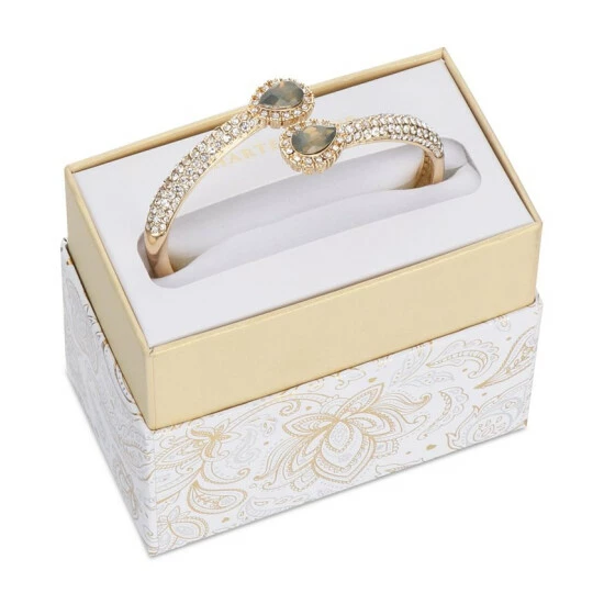 Best reviews of ๐ฅฐ Charter Club Crystal & Colored Stone Bypass Bangle Bracelet, Created For Macy's Opal โค๏ธ - Image 2