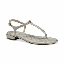 Coupon โ Charter Club Carinna Flat ๐ฉด Sandals, Created For Macy's Platino โ๏ธ