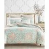 Hot Sale 🎉 Charter Club Terra Mesa 3-Pc. Duvet Cover Set, King, Created For Macy's Turquoise/aqua 😉